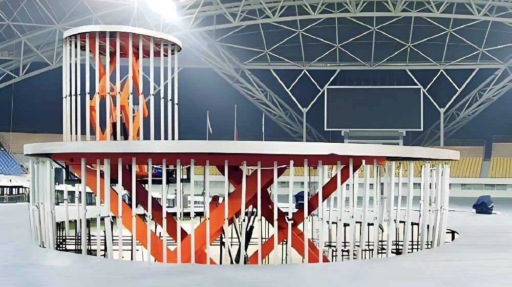 舞臺機械升降系統