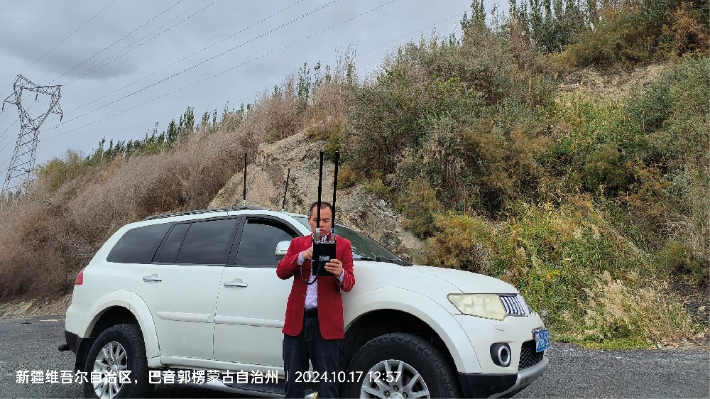 同創科技圓滿完成駐疆某單位開展自組網空地立體通訊綜合系統測試任務